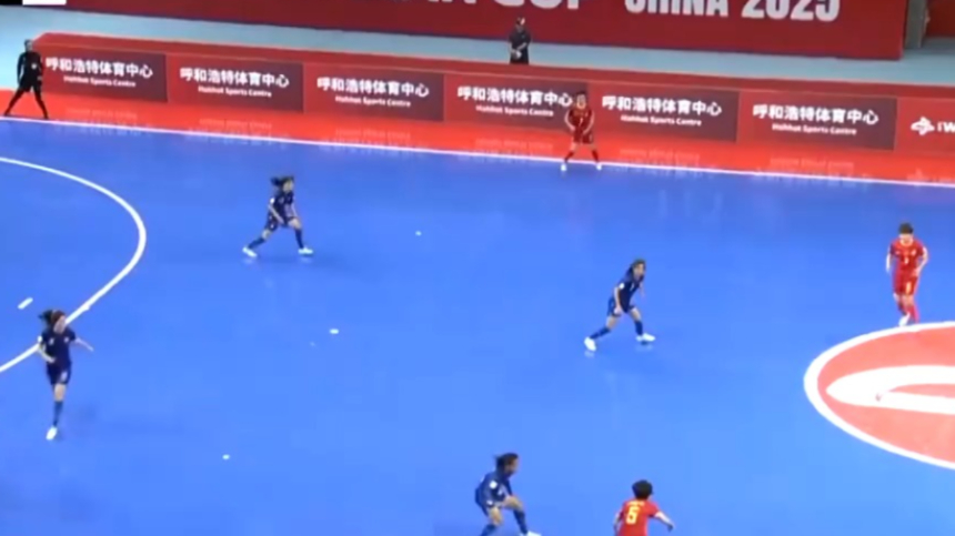 亚洲杯女足赛事激烈角逐,中国队斩获三连胜